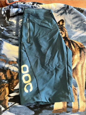 POC Essential Enduro Shorts Men's Athletic Shorts Blue